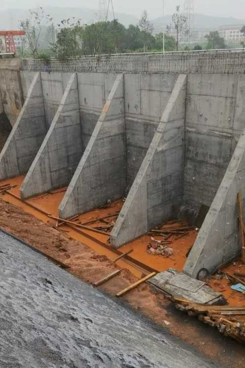 邯郸永年县锚杆式挡土墙