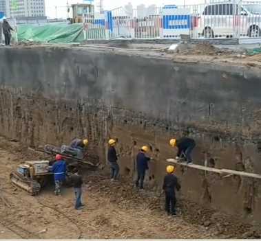 邯郸永年县土钉墙支护
