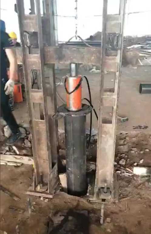 邯郸永年县钢管桩加固
