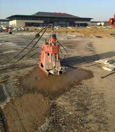 邯郸永年县注浆加固工程