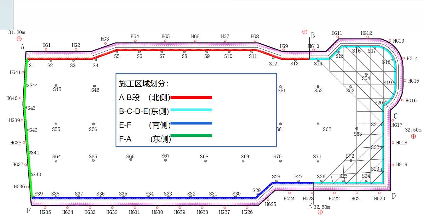 邯郸永年县基坑支护设计