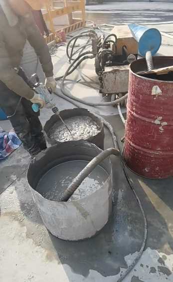 邯郸永年县双液注浆